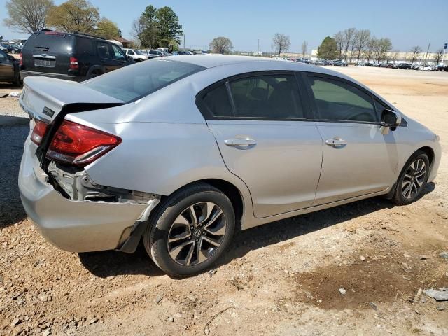 2014 Honda Civic EX