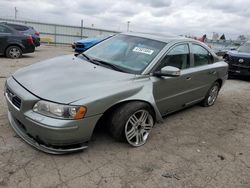 Volvo salvage cars for sale: 2007 Volvo S60 2.5T