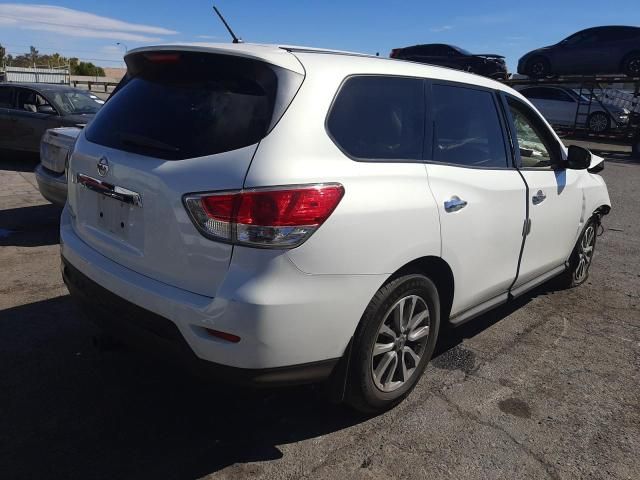 2014 Nissan Pathfinder S