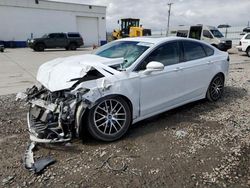 Salvage cars for sale from Copart Farr West, UT: 2015 Ford Fusion SE