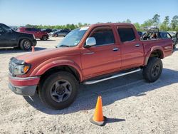 Toyota Tacoma salvage cars for sale: 2003 Toyota Tacoma Double Cab Prerunner