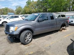 Salvage cars for sale at Eight Mile, AL auction: 2014 Ford F150 Super Cab
