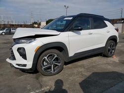 Salvage cars for sale from Copart Wilmington, CA: 2023 Chevrolet Trailblazer RS