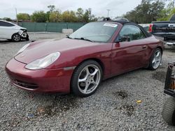 Porsche salvage cars for sale: 1999 Porsche 911 Carrera