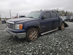 Salvage cars for sale at Mebane, NC auction: 2011 GMC Sierra C1500 SLE