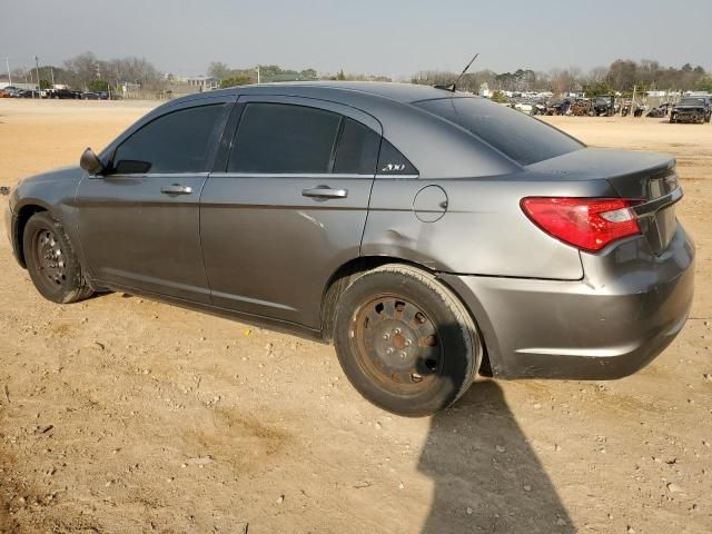 2012 Chrysler 200 LX