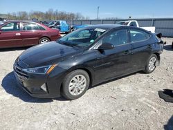 Salvage cars for sale at Lawrenceburg, KY auction: 2019 Hyundai Elantra SE