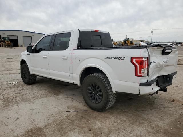 2017 Ford F150 Supercrew