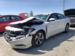 Vehiculos salvage en venta de Copart Hayward, CA: 2018 Honda Accord EXL