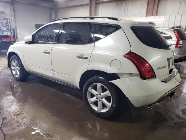 2007 Nissan Murano SL