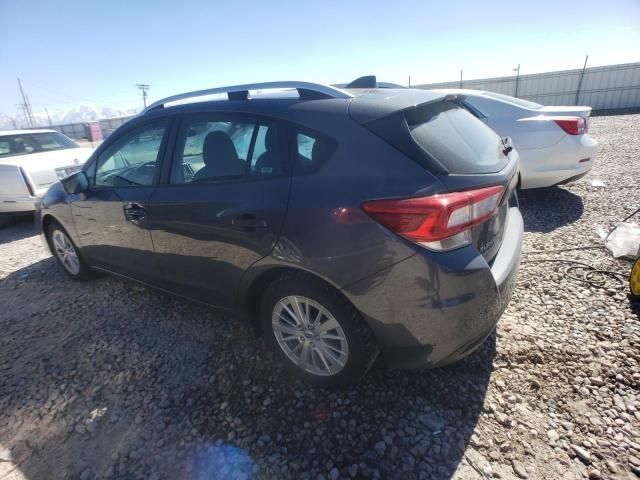 2018 Subaru Impreza Premium Plus