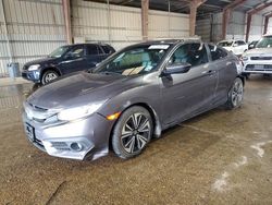 Salvage cars for sale at Greenwell Springs, LA auction: 2017 Honda Civic EX