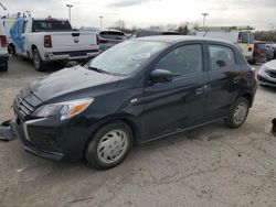 Salvage cars for sale from Copart Indianapolis, IN: 2021 Mitsubishi Mirage ES