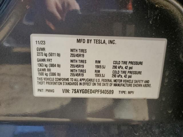 2023 Tesla Model Y