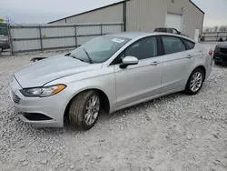 Ford Fusion se Vehiculos salvage en venta: 2017 Ford Fusion SE