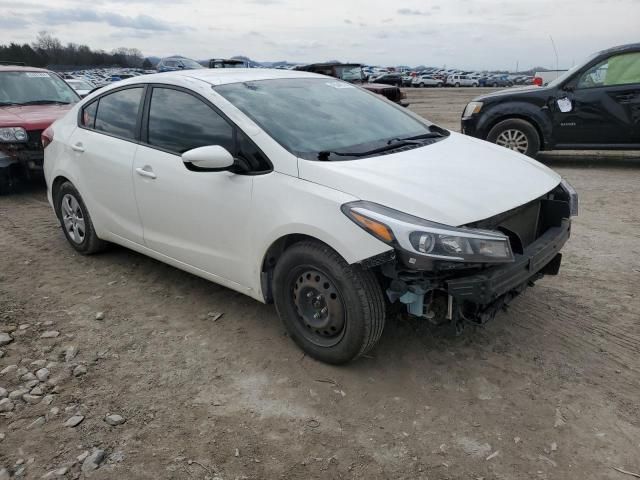 2017 KIA Forte LX