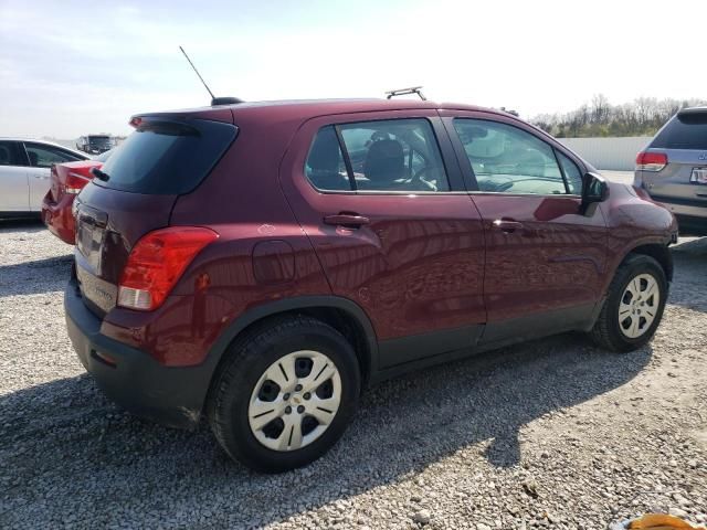 2016 Chevrolet Trax LS