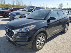 Salvage cars for sale from Copart Sikeston, MO: 2020 Hyundai Tucson SE