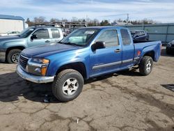 GMC Canyon salvage cars for sale: 2005 GMC Canyon