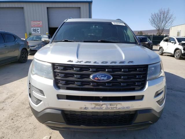 2016 Ford Explorer Sport