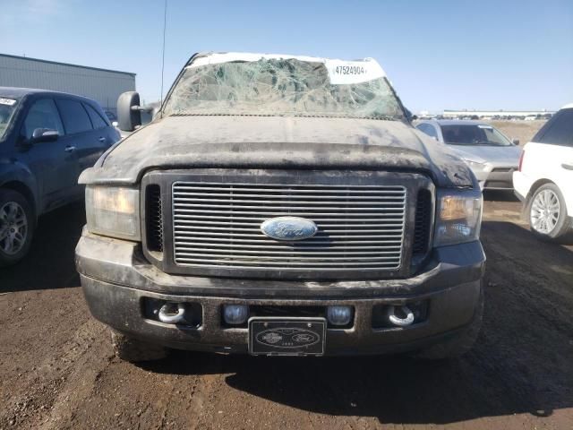 2007 Ford F350 SRW Super Duty