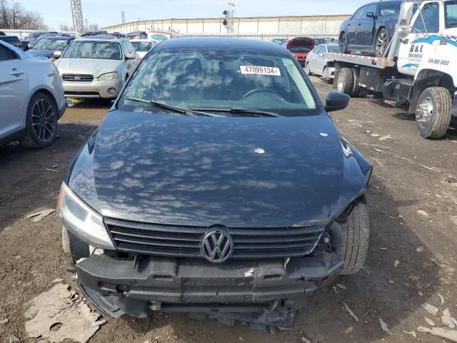 2012 Volkswagen Jetta Base