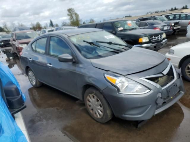 2016 Nissan Versa S