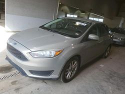 Salvage cars for sale from Copart Sandston, VA: 2015 Ford Focus SE