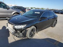 Honda Civic EX salvage cars for sale: 2018 Honda Civic EX