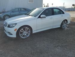 Salvage cars for sale at Mercedes, TX auction: 2011 Mercedes-Benz C300