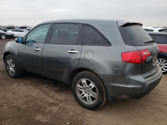 2007 Acura MDX Technology