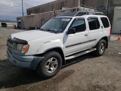 Nissan Xterra salvage cars for sale: 2001 Nissan Xterra XE