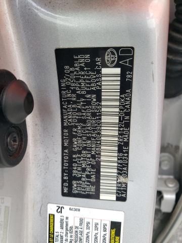 2009 Toyota Corolla Base