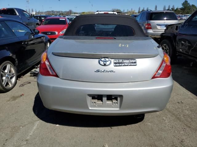 2006 Toyota Camry Solara SE