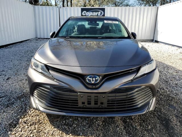 2018 Toyota Camry LE