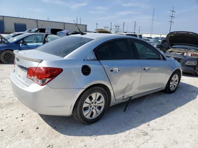 2012 Chevrolet Cruze LS