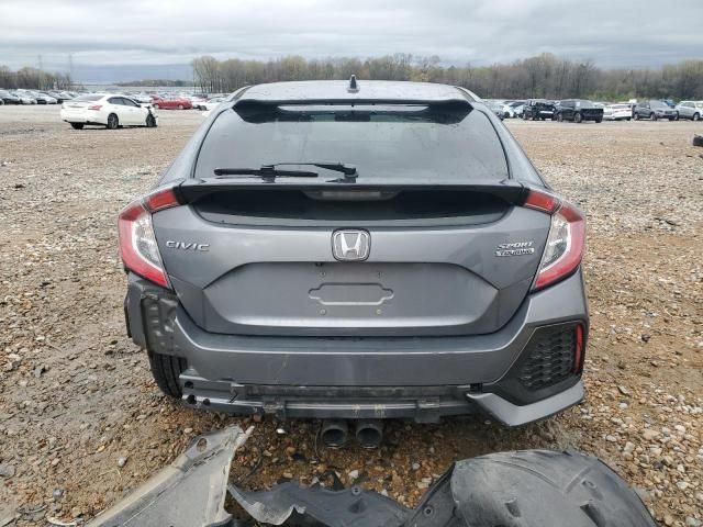 2018 Honda Civic Sport Touring