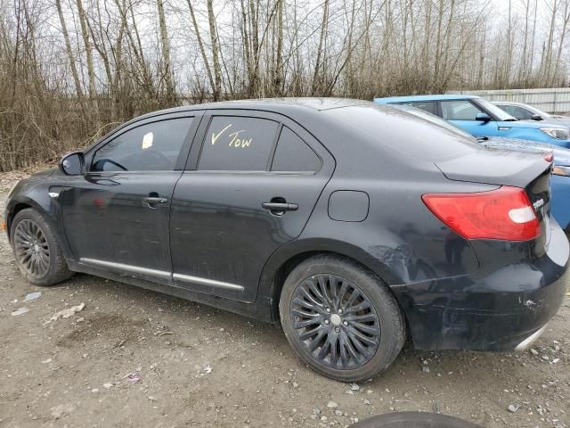 2012 Suzuki Kizashi SE