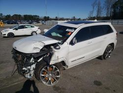 Jeep Grand Cherokee Summit salvage cars for sale: 2020 Jeep Grand Cherokee Summit