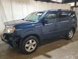 Honda Pilot EX Vehiculos salvage en venta: 2010 Honda Pilot EX