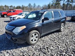 Suzuki XL7 salvage cars for sale: 2008 Suzuki XL7 Luxury