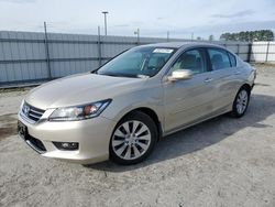 Honda Accord salvage cars for sale: 2014 Honda Accord EXL