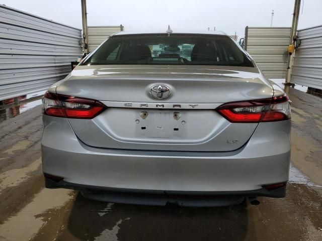 2021 Toyota Camry LE