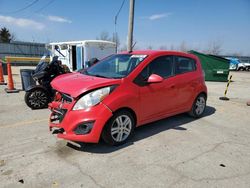 Vehiculos salvage en venta de Copart Pekin, IL: 2013 Chevrolet Spark 1LT