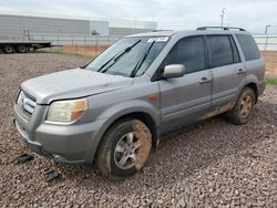 Salvage cars for sale from Copart Phoenix, AZ: 2008 Honda Pilot EX