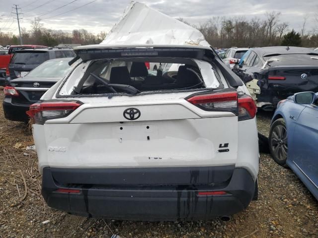 2022 Toyota Rav4 LE