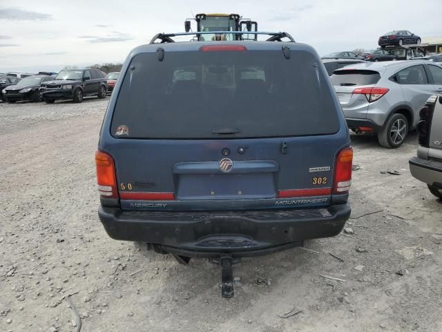 2000 Mercury Mountaineer