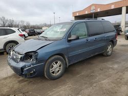 Ford Freestar salvage cars for sale: 2006 Ford Freestar SEL