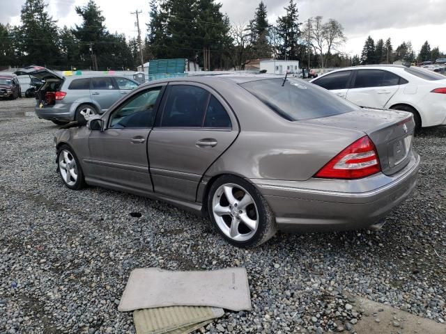 2005 Mercedes-Benz C 230K Sport Sedan