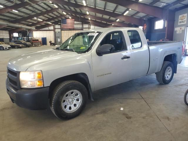 2011 Chevrolet Silverado K1500